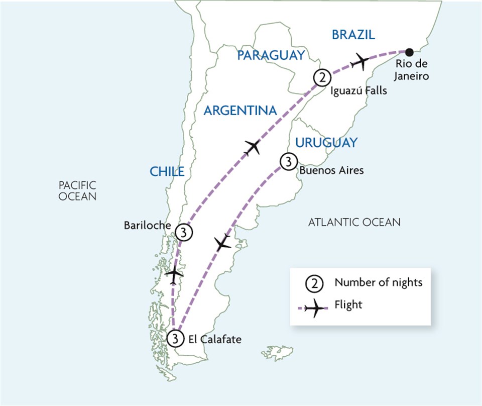 Classic Argentina Trailfinders